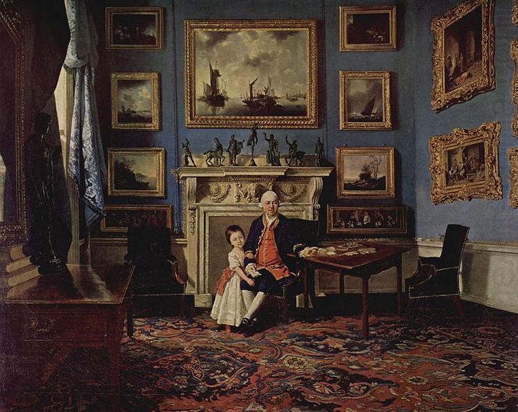 Portrait of Sir Lawrence Dundas, Johann Zoffany